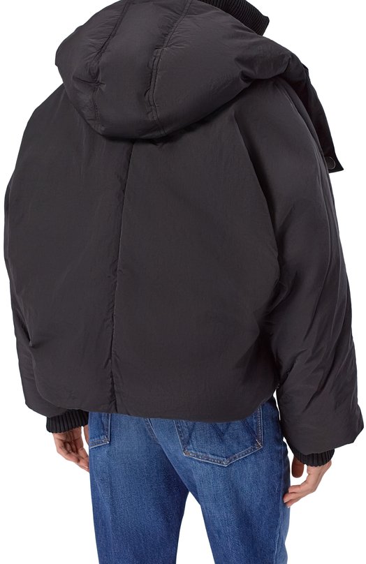 Пуховик Sportmax GLIZIA Чёрный  GLIZIA Фото 4