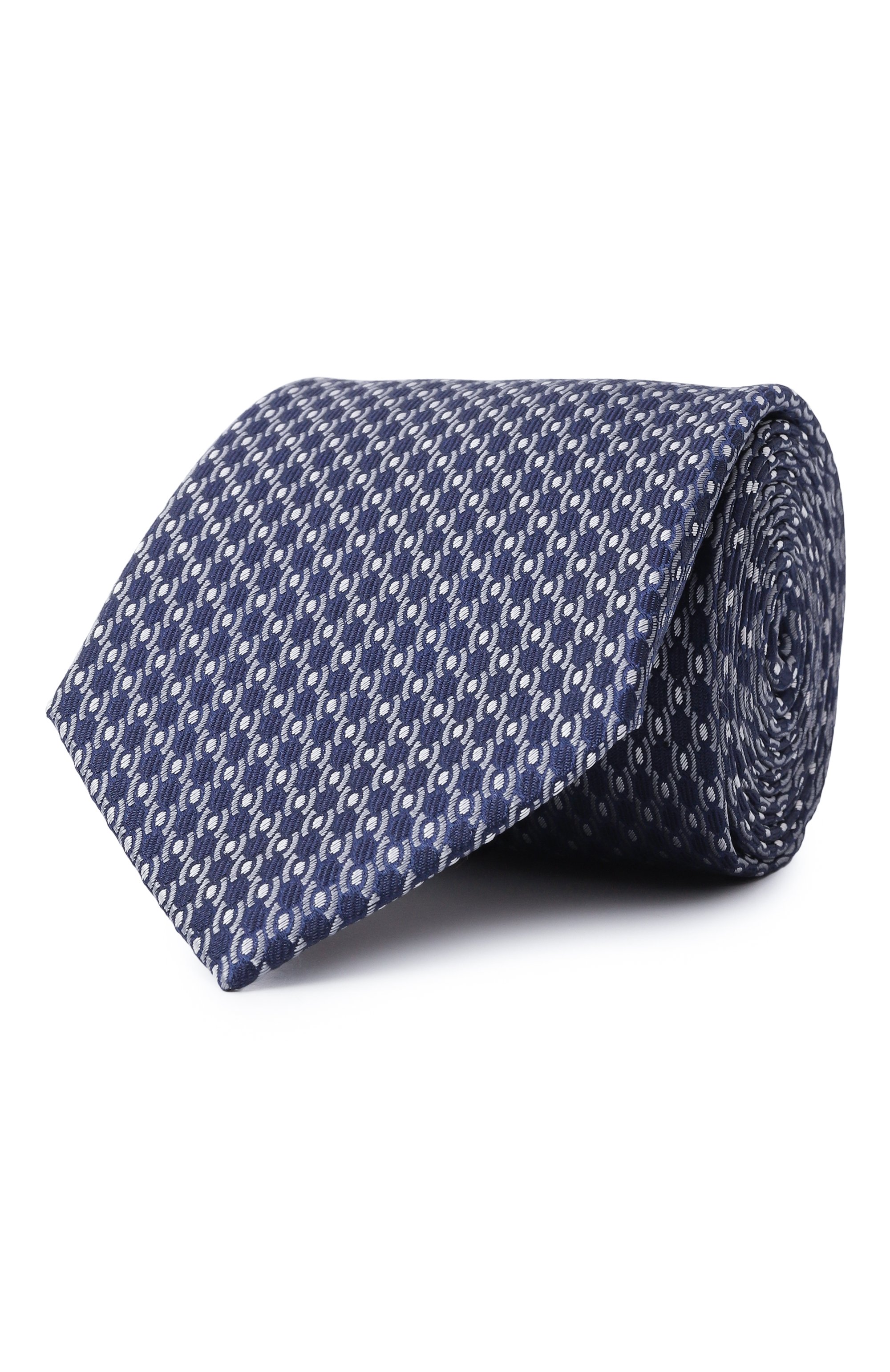 Шелковый галстук CANALI, арт. 18/HJ04238, фото 1