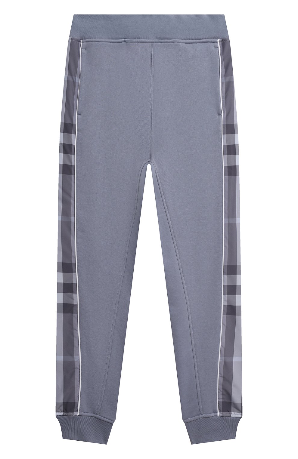 Хлопковые джоггеры BURBERRY, арт. 8047433, фото 2