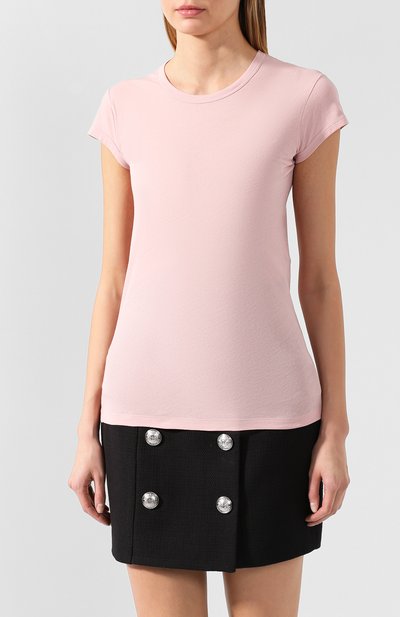 Хлопковая футболка TOM FORD светло-розового цвета по цене 45300 руб., арт. TSJ295-FAX262, фото 3 Хлопковая футболка TOM FORD, арт. TSJ295-FAX262, фото 3
