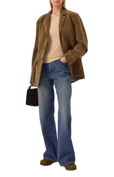 Кожаные лоферы DRIES VAN NOTEN, арт. 011700-301-602, фото 3