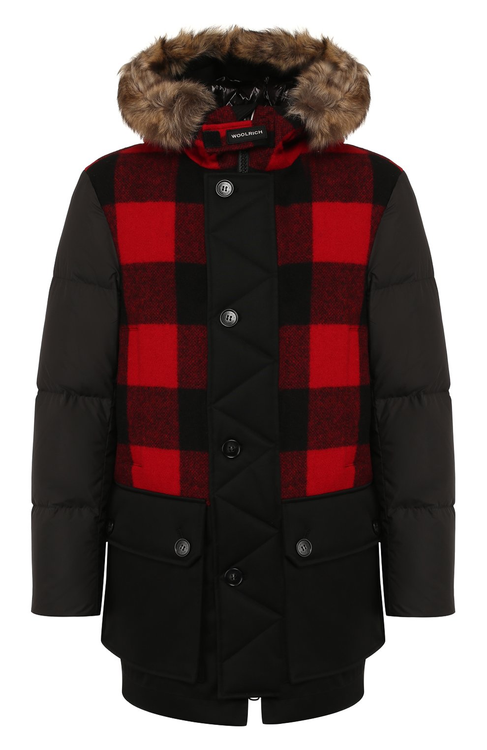 Пуховая парка WOOLRICH, арт. W0CPS2859/UT1701, фото 1
