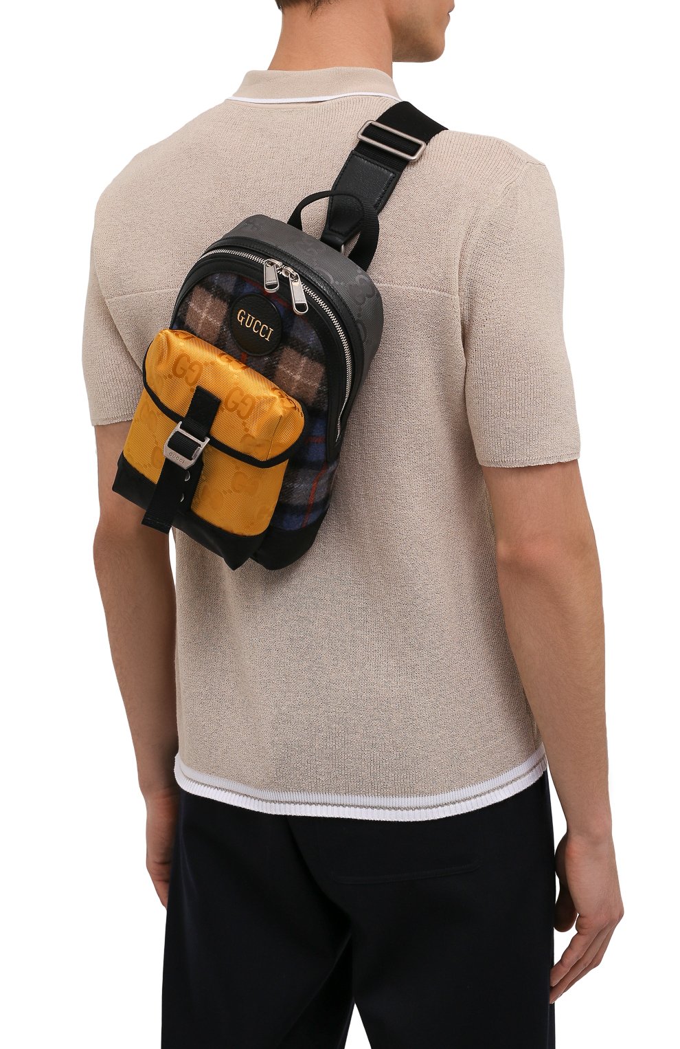 Текстильный рюкзак off the grid GUCCI, арт. 658631/UKDDN, фото 2