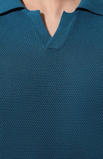 Шелковое поло DANIELE FIESOLI, арт. DF0418, фото 5