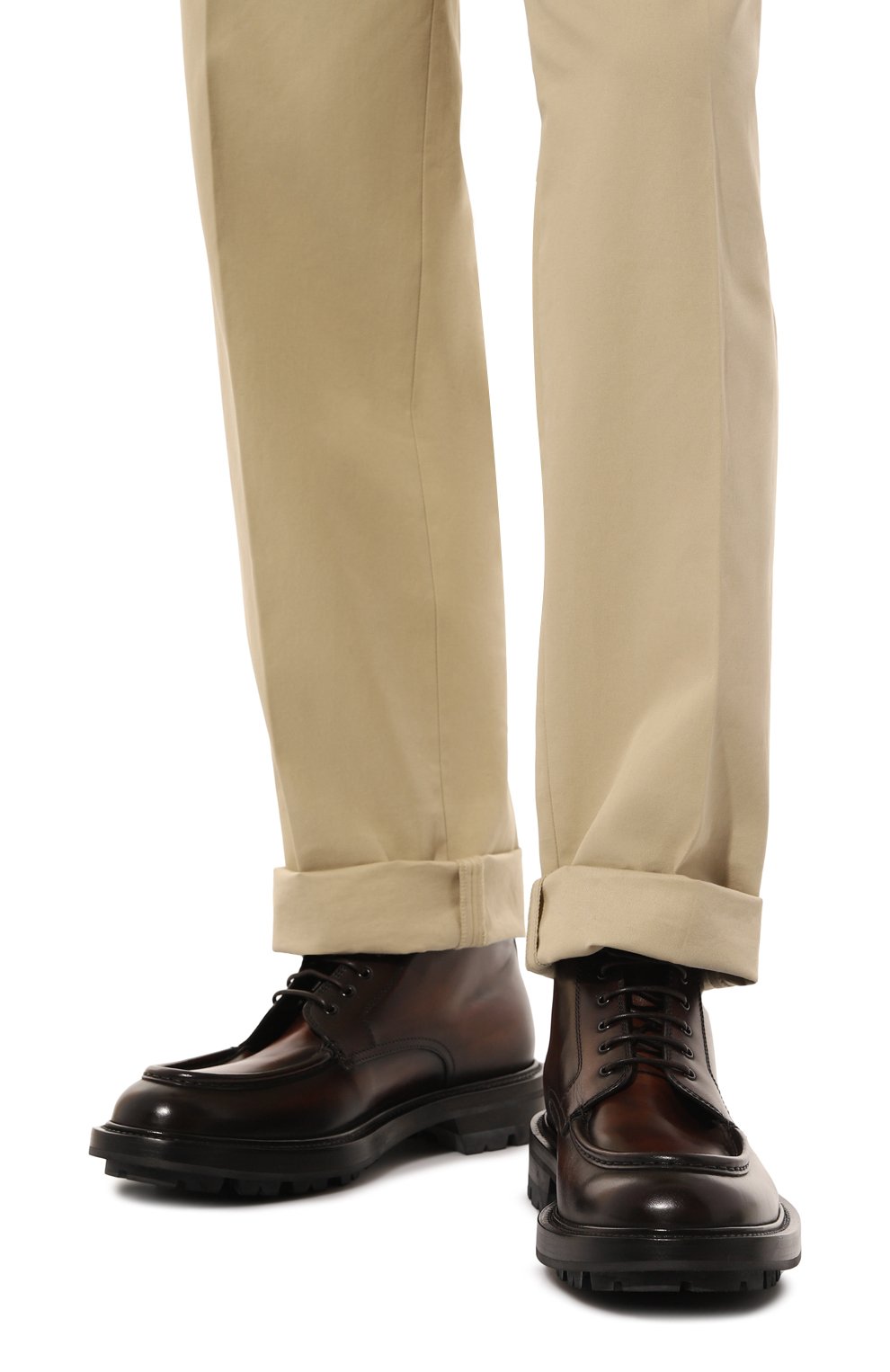 Кожаные ботинки BARRETT, арт. 242U054.1, фото 3