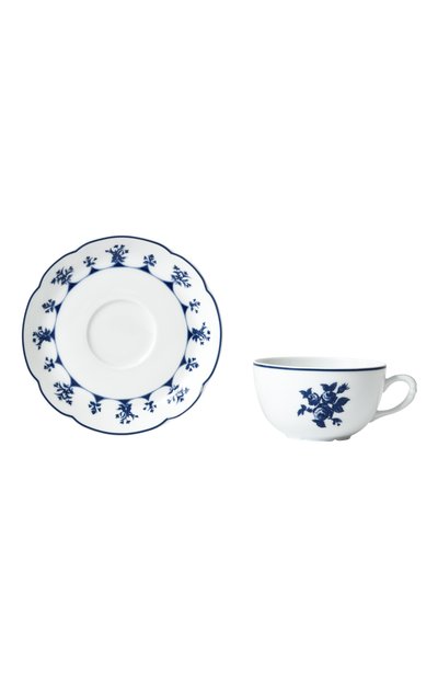 Набор из 2-х чайных чашек с блюдцами chateaubriand BERNARDAUD, арт. 2595/22665, фото 2