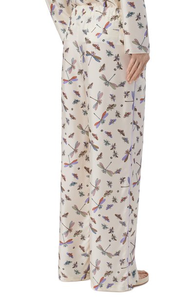 Шелковые брюки GUCCI, арт. 852924/ZAUK3, фото 4