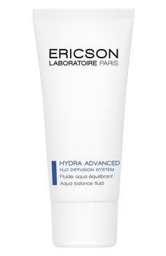 Увлажняющий флюид aqua-balance fluid (50ml) ERICSON LABORATOIRE бесцветного цвета, арт. 3700358310413 | Фото 1 (Тип продукта: Флюиды; Региональные ограничения белый список (Axapta Mercury): Не проставлено; Косметика кросс-кт: Антивозрастной уход; Нос: Не проставлено; Назначение: Для лица)