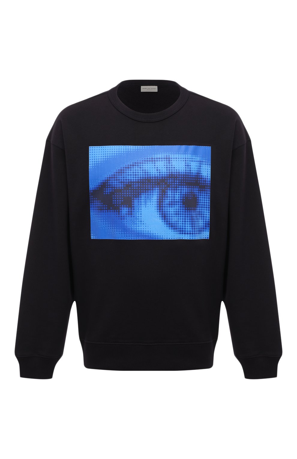 Хлопковый свитшот DRIES VAN NOTEN, арт. 242-021166-9610, фото 1