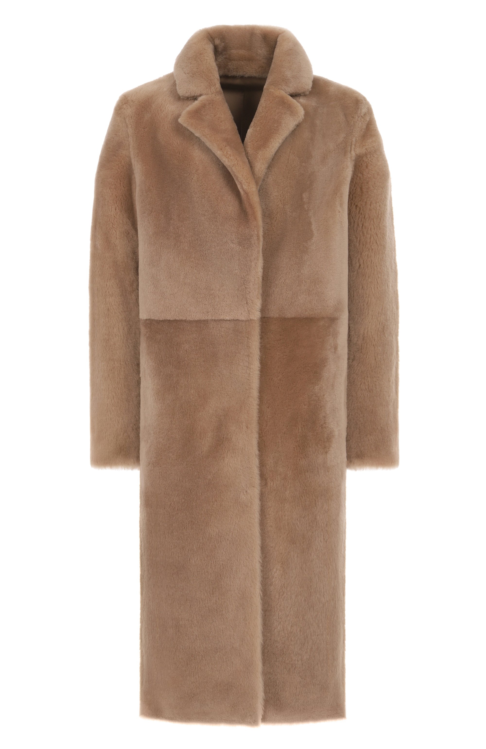 Шуба из овчины YVES SALOMON, арт. 21WYM60504MESI, фото 1