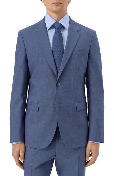 Шерстяной пиджак BOSS, арт. 50535030, фото 5