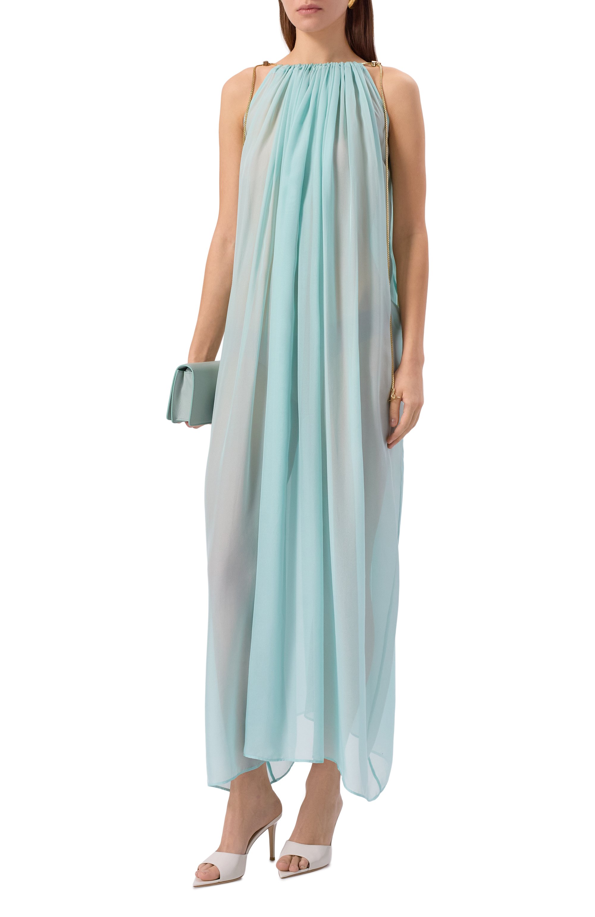 Шелковое платье DANAME, арт. 626SS6820T, фото 2