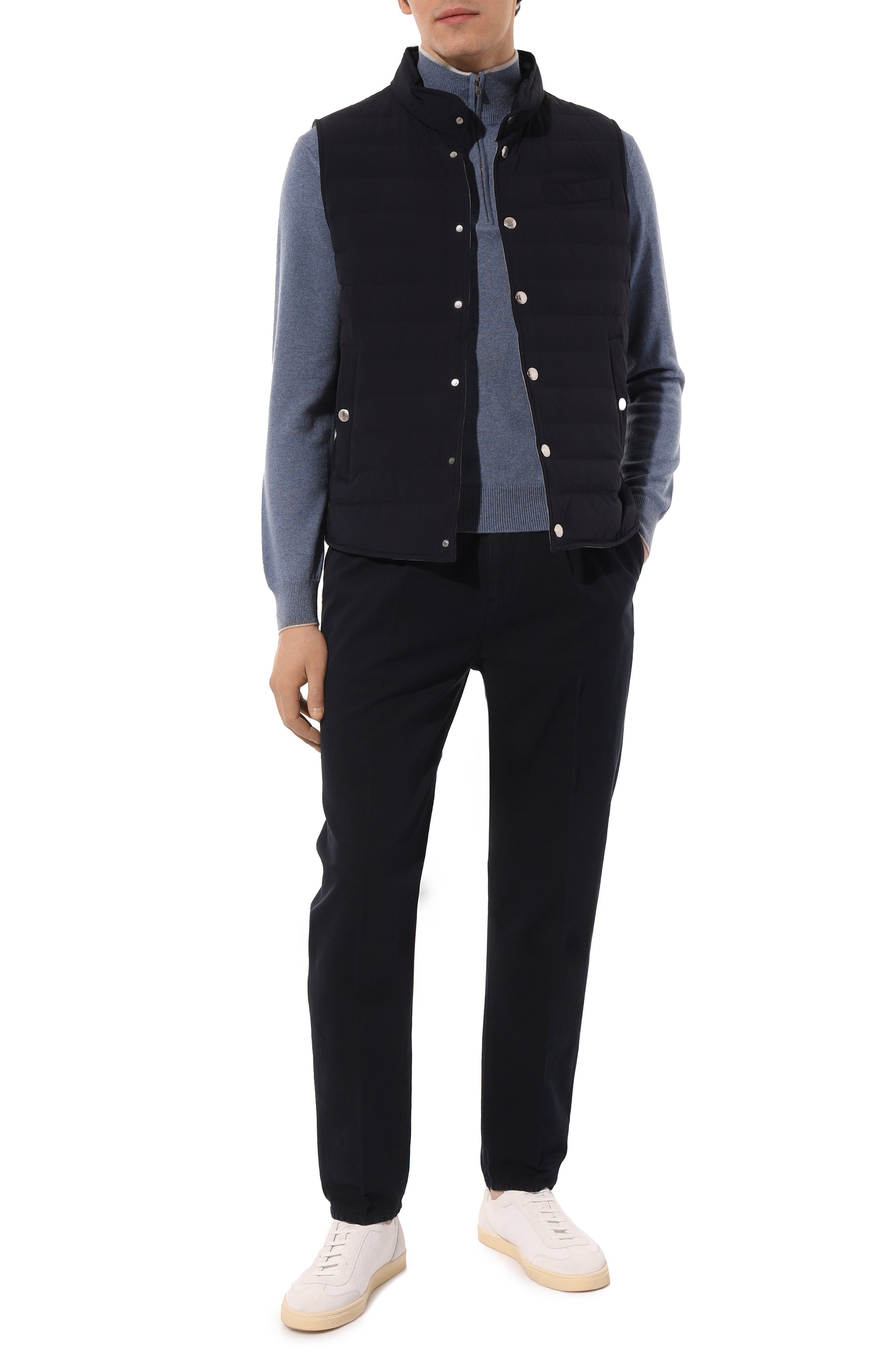 Пуховый жилет BRUNELLO CUCINELLI, арт. MM403B2217, фото 2