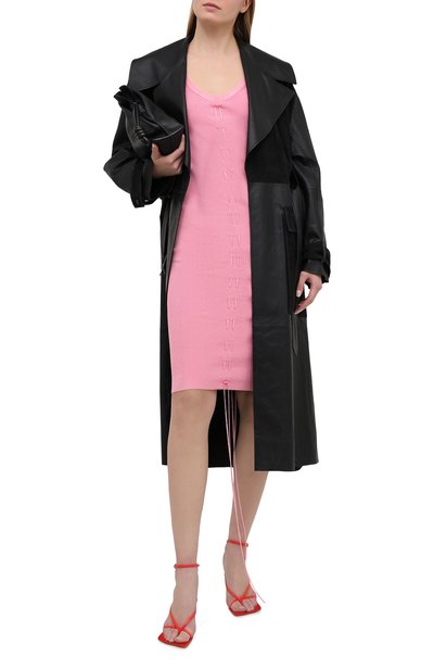 Платье из вискозы HELMUT LANG, арт. K10HW705, фото 2