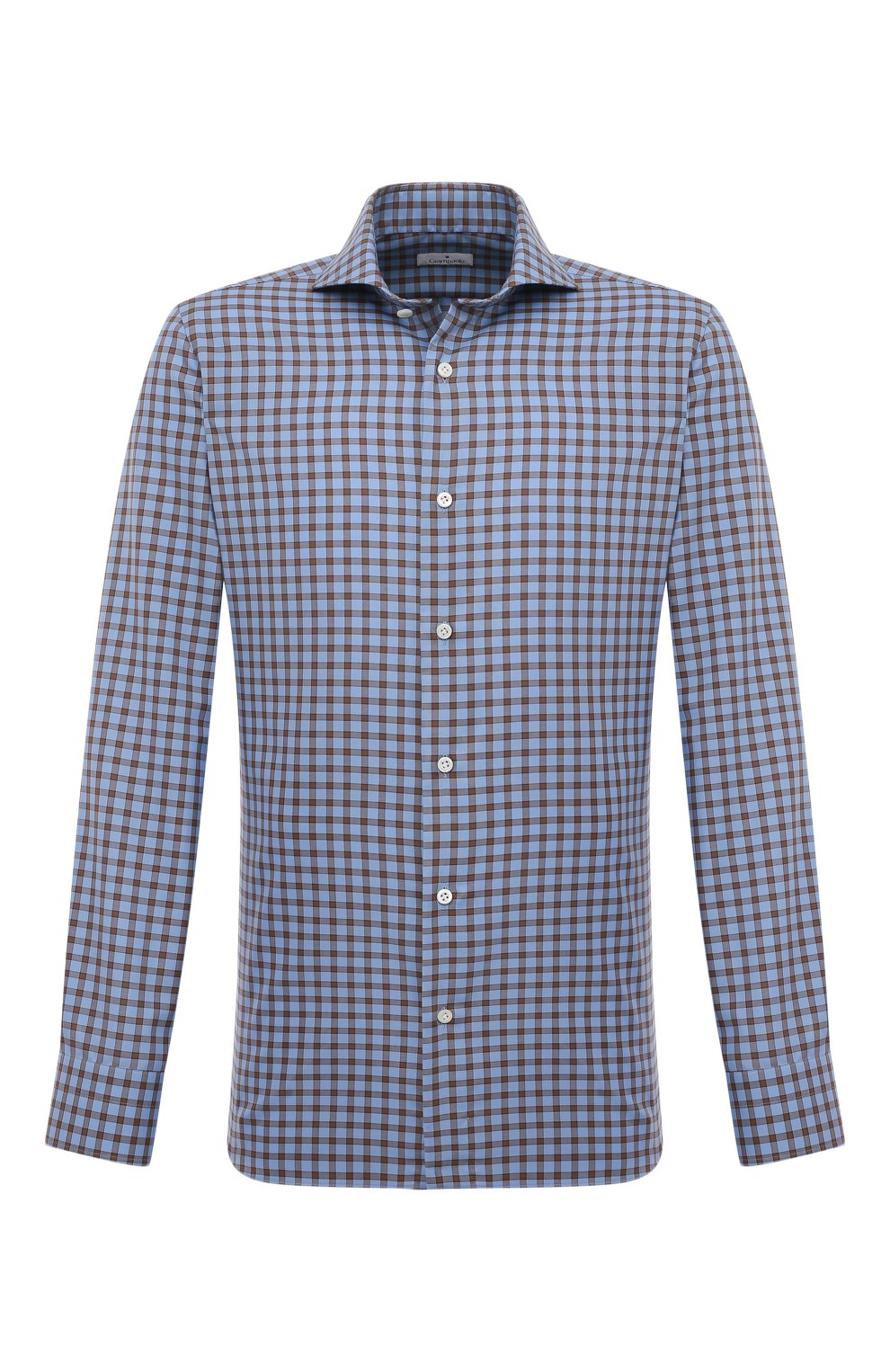 Хлопковая рубашка GIAMPAOLO, арт. 908/TS37129/LUNGA, фото 1