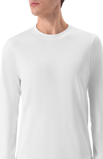 Хлопковый лонгслив GRAN SASSO, арт. 60115/81000, фото 5