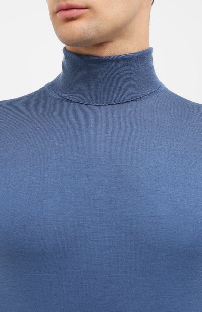 Шерстяная водолазка JOHN SMEDLEY, арт. CHERWELL, фото 5