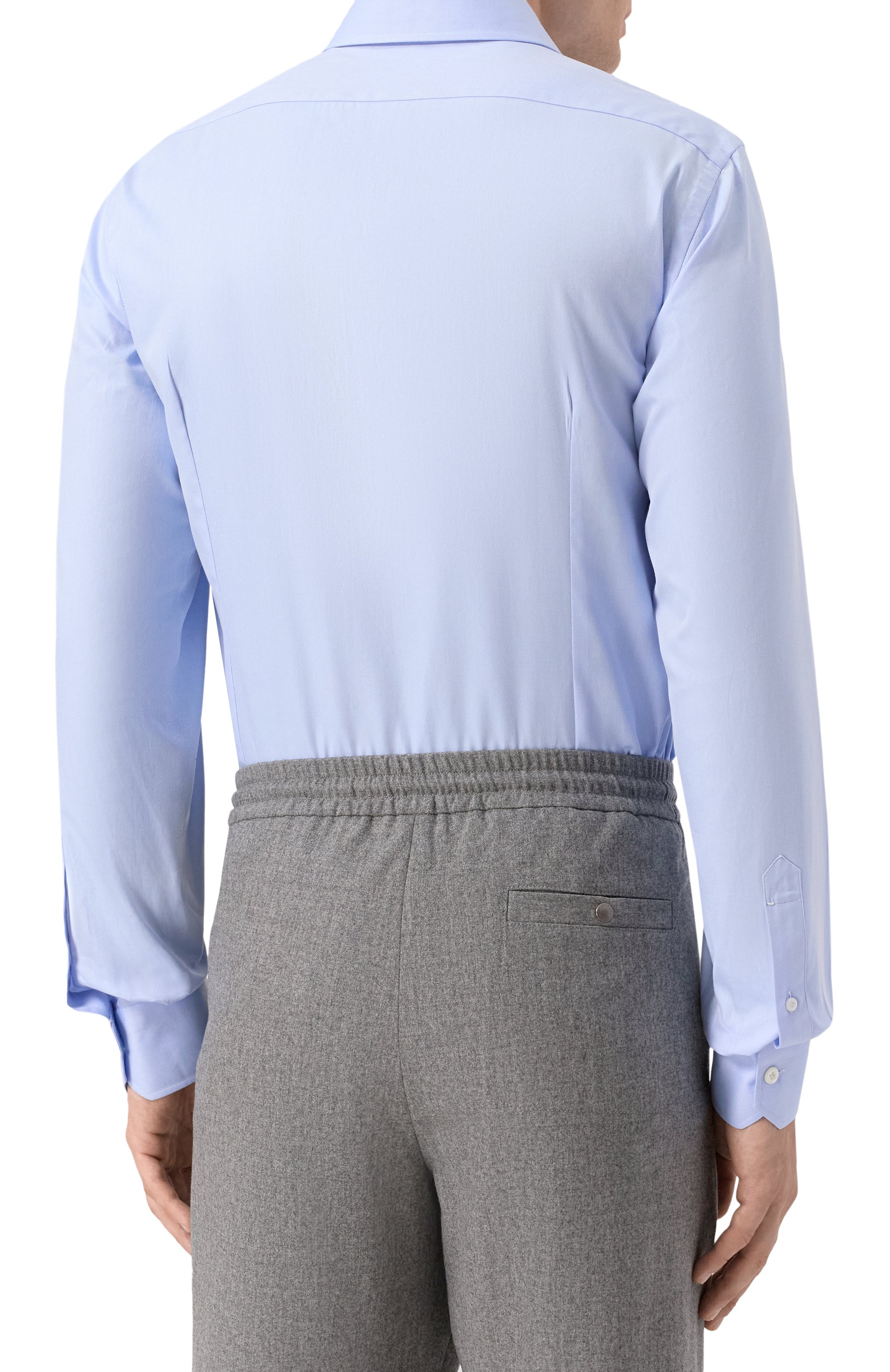 Хлопковая сорочка GIAMPAOLO, арт. 608/TS43219, фото 4