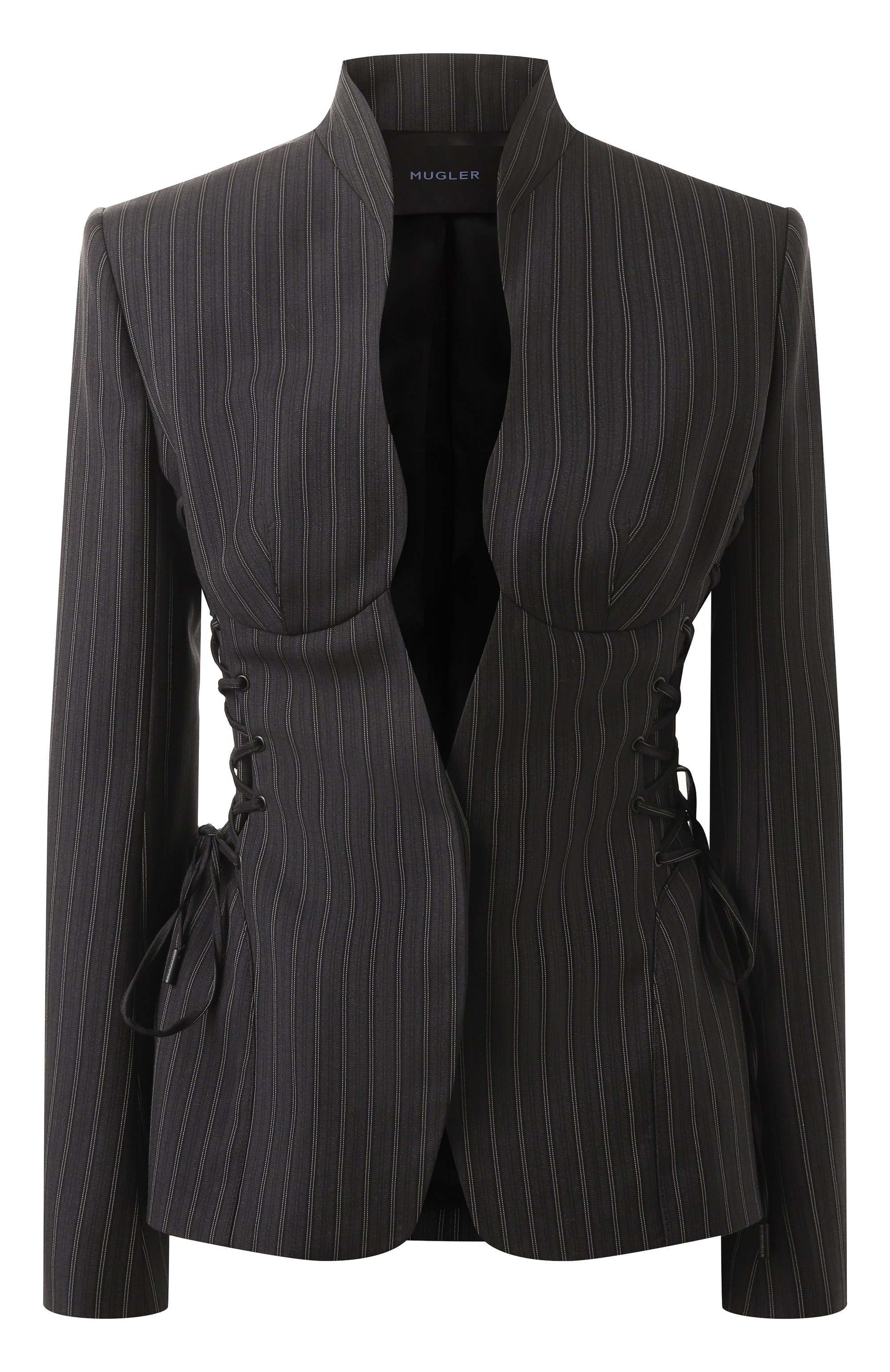 Шерстяной жакет MUGLER, арт. 25P1VE0458194, фото 1