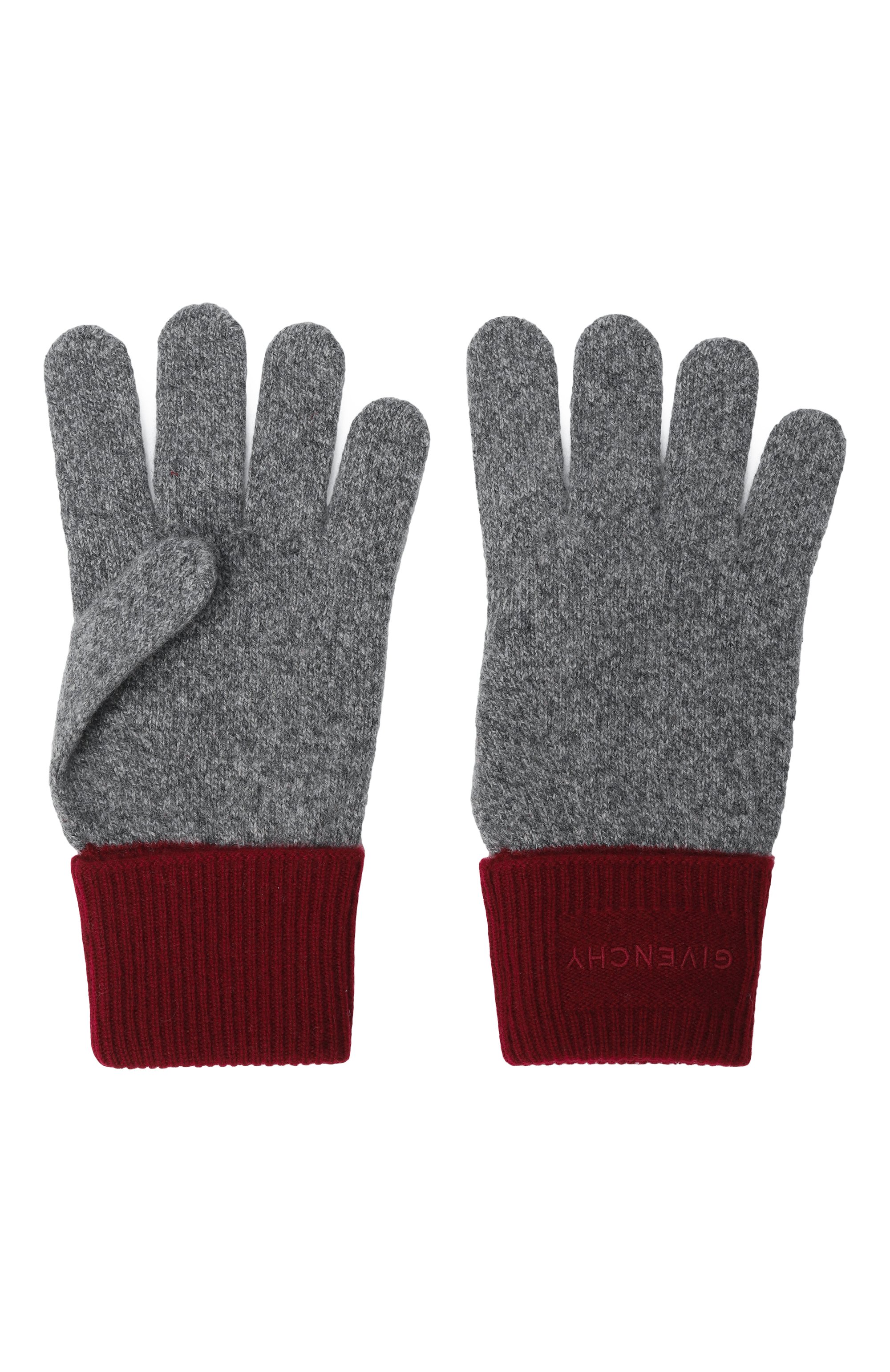 Кашемировые перчатки GIVENCHY, арт. 710009334, фото 3