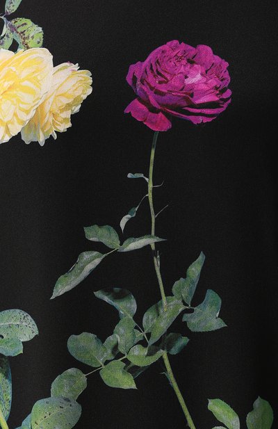 Шелковое платье DRIES VAN NOTEN, арт. 192-11037-8202, фото 5
