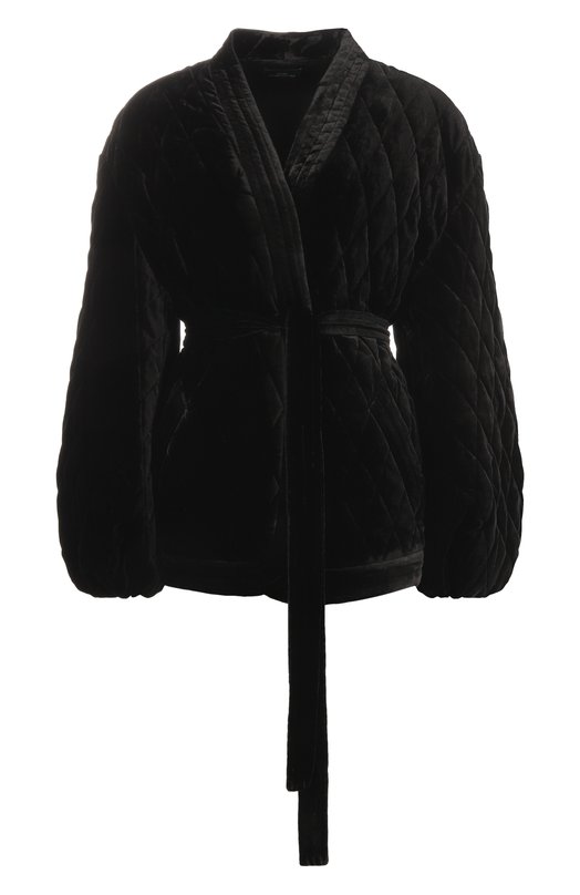 Бархатный жакет Akhmadullina 1226.2JT620/V713 Чёрный 1226.2JT620/V713