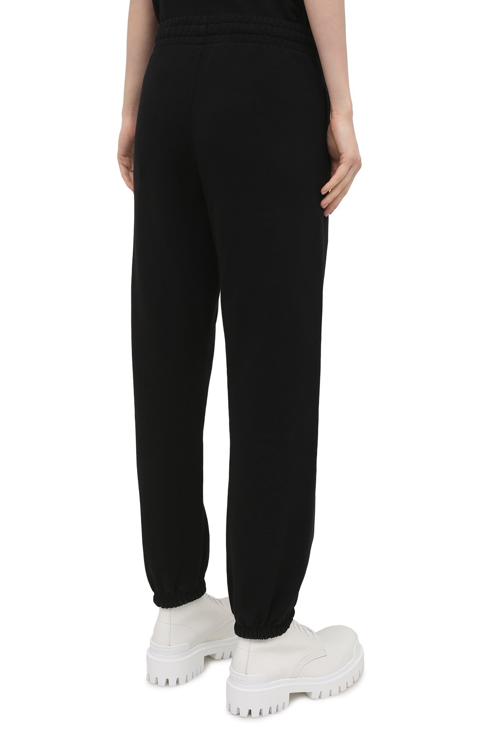 Хлопковые джоггеры OFF-WHITE, арт. 0WCH006S21JER001, фото 4