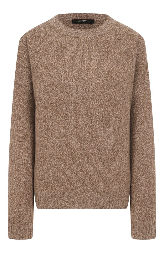 Шерстяной свитер Weekend Max Mara SIBARI Бежевый SIBARI