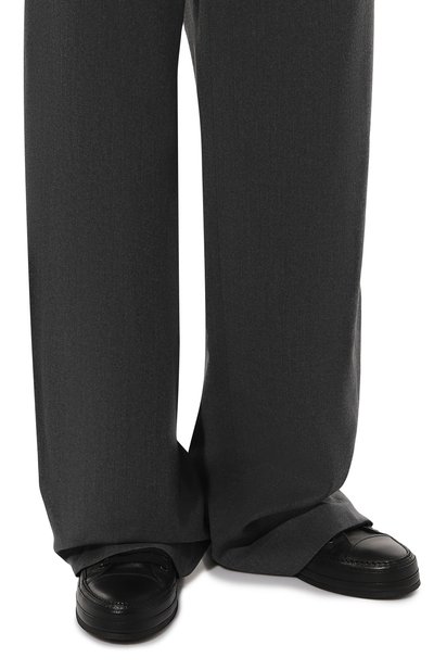 Кожаные кеды gert ANN DEMEULEMEESTER, арт. C002-M-N03-LT141-099, фото 3