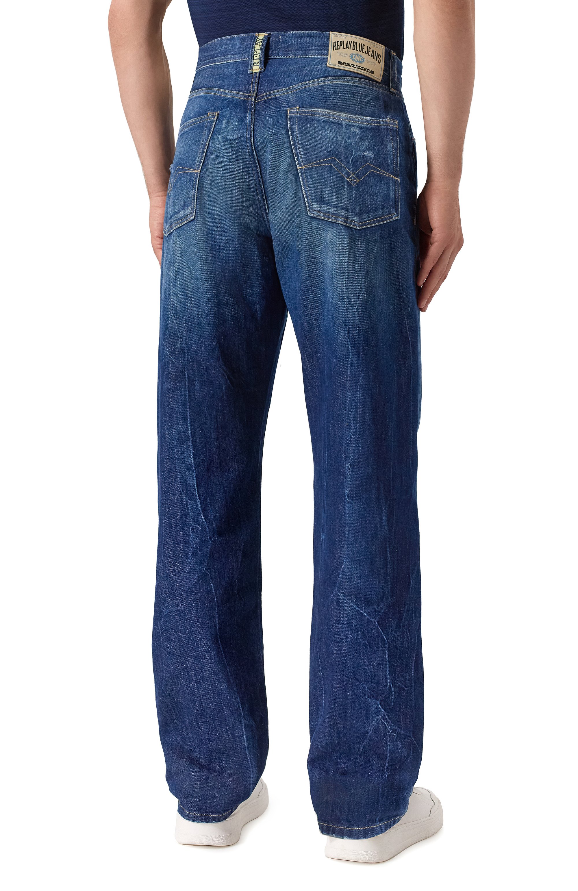 Джинсы straight REPLAY, арт. M9Z1 .000.800 92R, фото 4