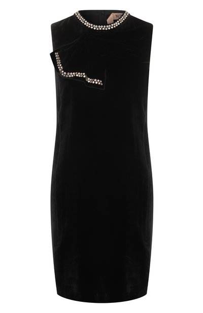 Женское бархатное платье N21, арт. 20I N2M0/H021/5388