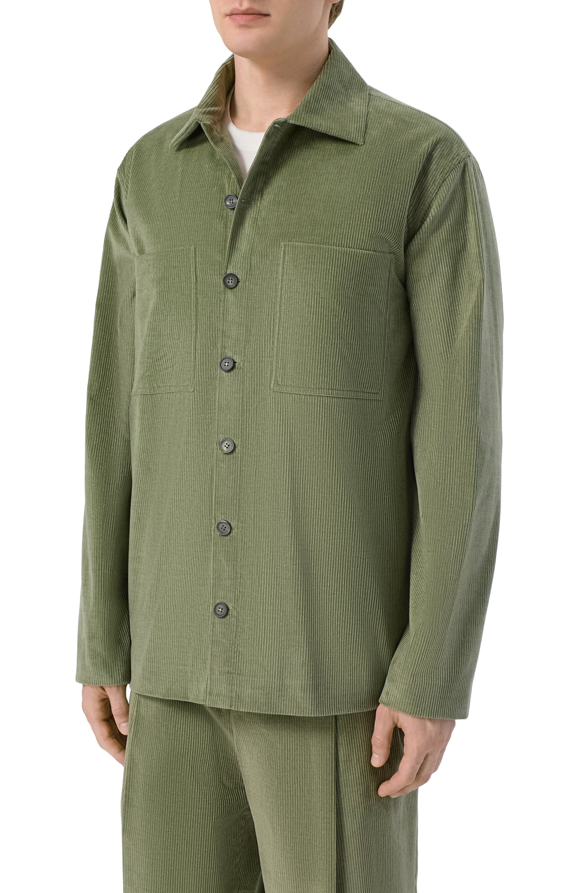 Вельветовая рубашка MVST, арт. M26.2PM.B018/F156, фото 3