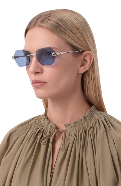 Женские солнцезащитные очки CARTIER, арт. CT0636S 004