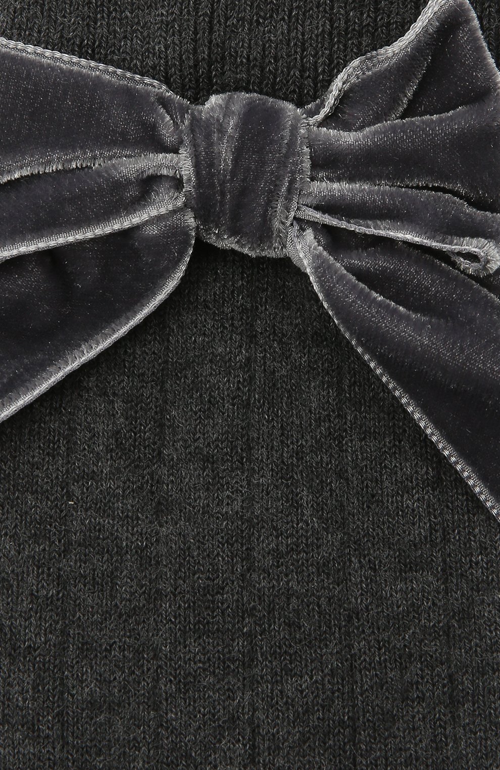 Хлопковые гольфы LA PERLA темно-серого цвета по цене 5110 руб., арт. 47872/9-12, фото 2 Хлопковые гольфы LA PERLA, арт. 47872/9-12, фото 2