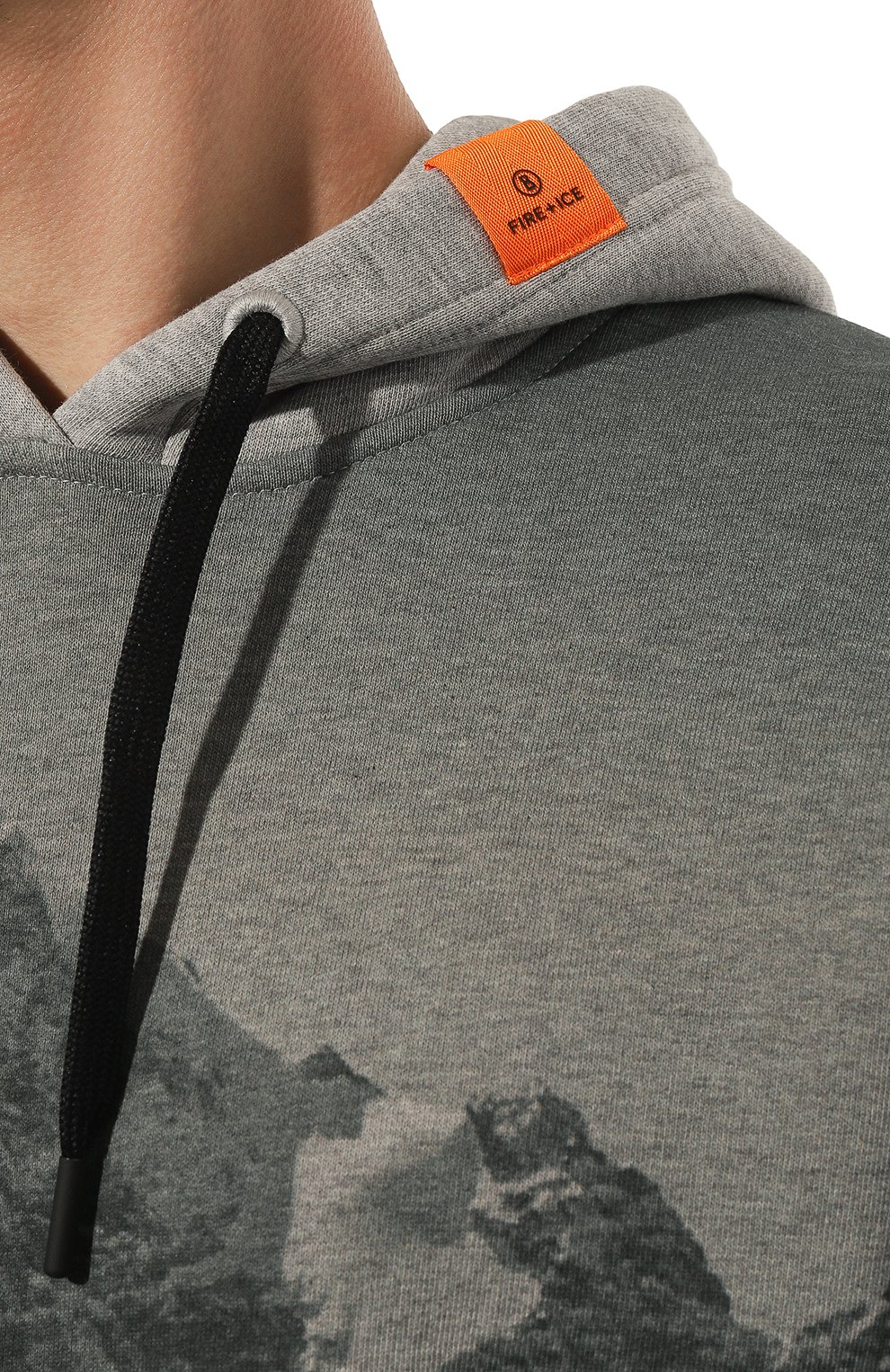 Хлопковое худи BOGNER FIRE+ICE, арт. 84447240, фото 5