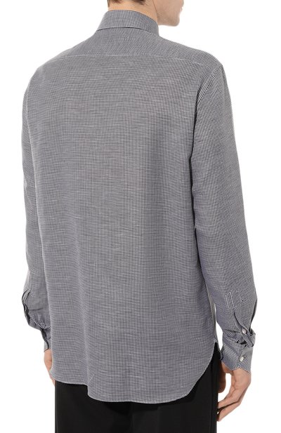 Рубашка из хлопка и льна STEFANO RICCI, арт. MC006892/R2561, фото 4