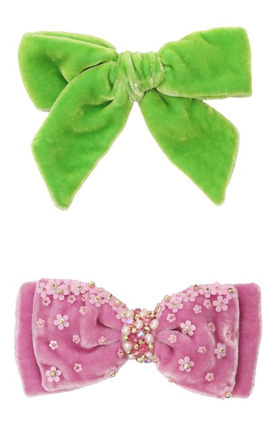 Комплект из двух бантов PINK.OLIVKA, арт. PO-70236
