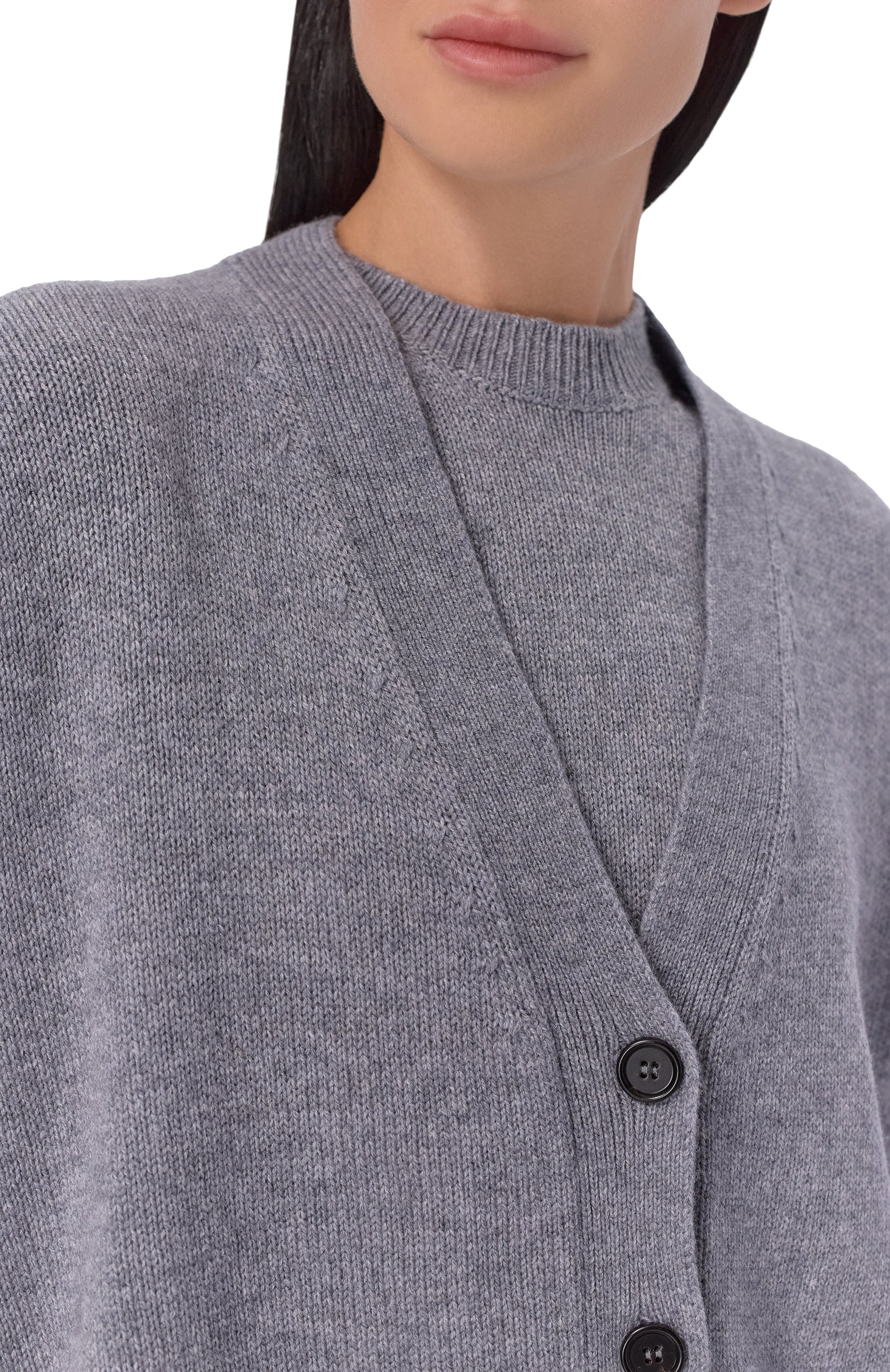 Кашемировый кардиган JIL SANDER, арт. J02HP0009/J13206, фото 5