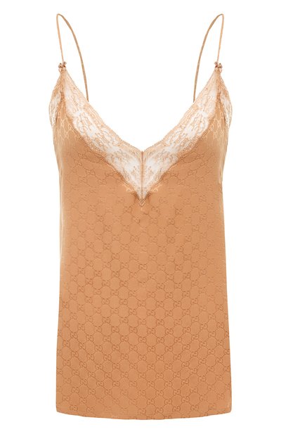 Шелковый топ GUCCI, арт. 629249 XJCUD, фото 1