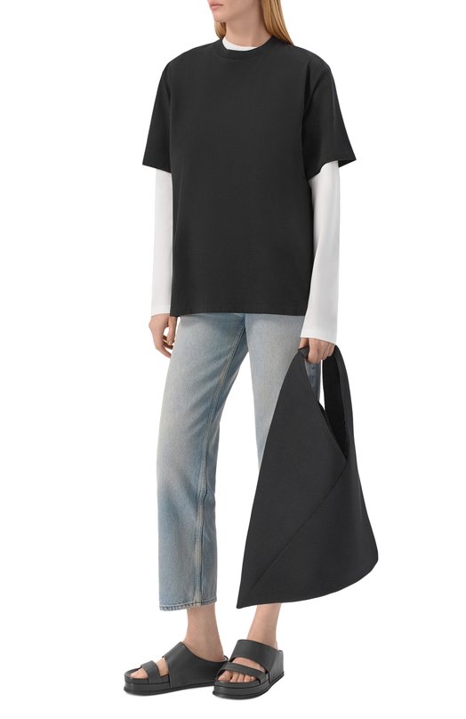 Сумка-шопер Classic Japanese MM6 S54WD0039/P6414 Чёрный  S54WD0039/P6414 Фото 3