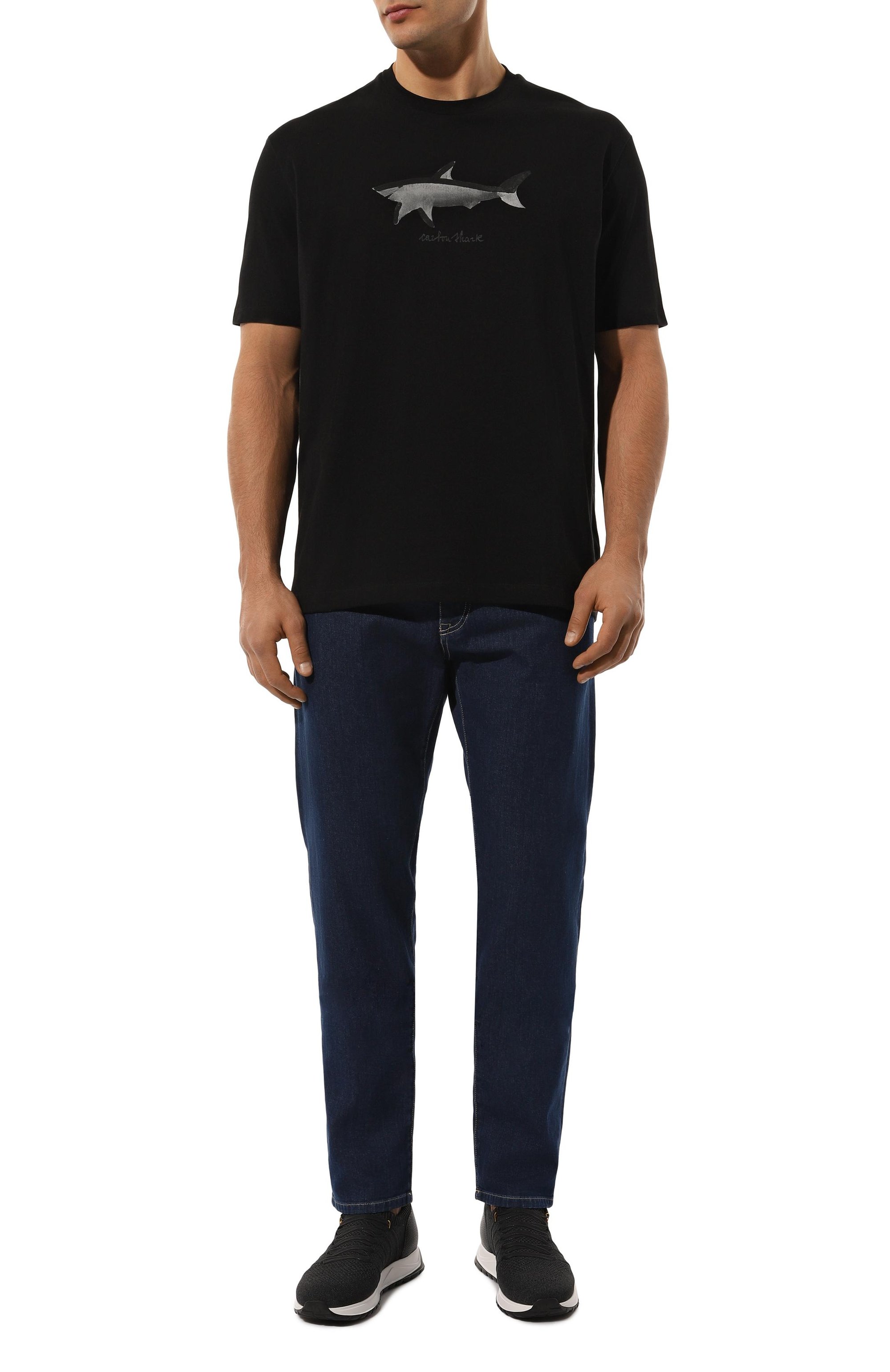 Хлопковая футболка PAUL&SHARK, арт. 25411071/S, фото 2