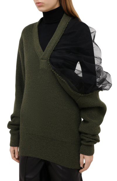 Шерстяной пуловер MAISON MARGIELA, арт. S67GP0027/S17568, фото 3