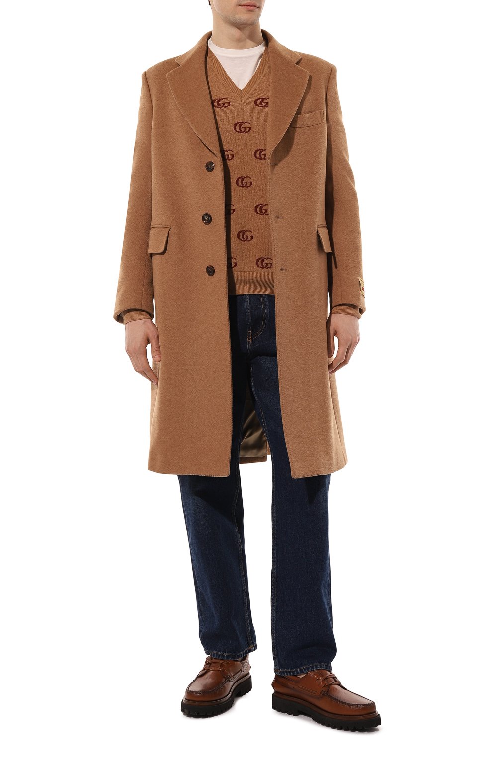 Шерстяной пуловер GUCCI, арт. 645292 XKBPF, фото 2