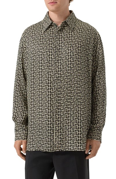 Рубашка BALMAIN, арт. FH1HS485/VI36, фото 3