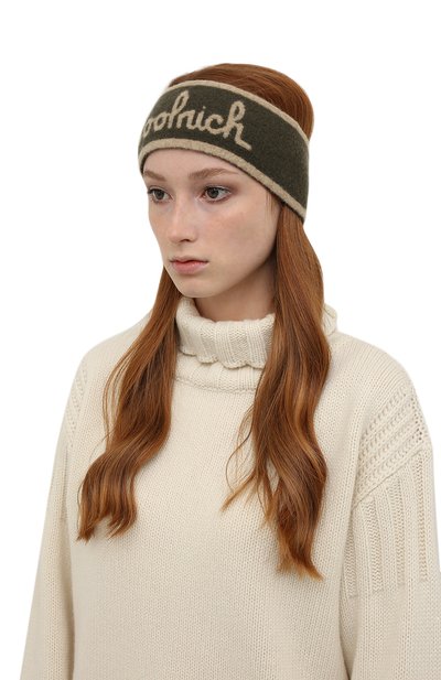 Шерстяная повязка на голову WOOLRICH, арт. CFWWAC0109FR/UF0099, фото 2