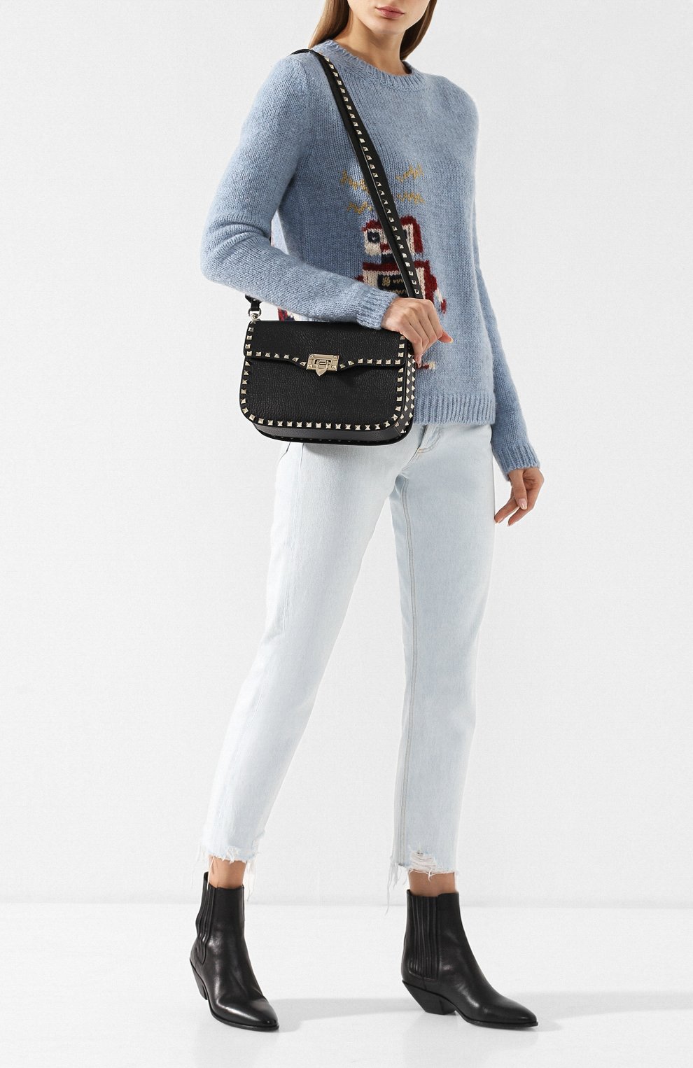 Сумка rockstud VALENTINO, арт. RW2B0C25/VSL, фото 2