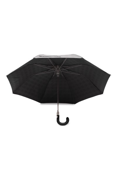 Складной зонт PASOTTI OMBRELLI серого цвета по цене 45450 руб., арт. 0MITU0 64S/MILF0RD/2, фото 3 Складной зонт PASOTTI OMBRELLI, арт. 0MITU0 64S/MILF0RD/2, фото 3