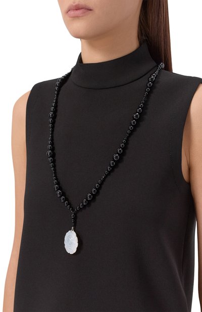 Колье obisidian rose BLUEJAY, арт. BJ-OR, фото 2