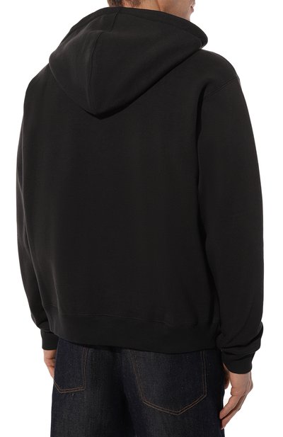 Хлопковое худи GUCCI черного цвета по цене 136800 руб., арт. 627079 XJCOH, фото 4 Хлопковое худи GUCCI, арт. 627079 XJCOH, фото 4