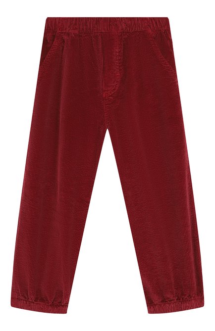 Вельветовые брюки IL GUFO, арт. A25GPL0015V6021/24M-36M